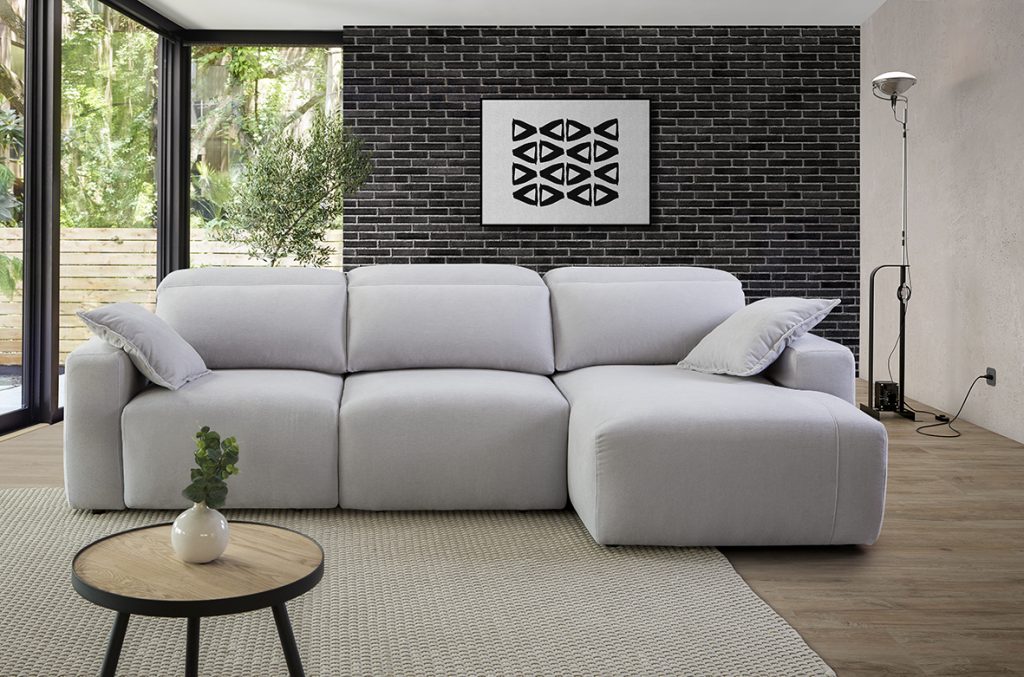 sofa de diseño italiano