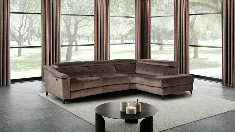 sofa 3 plazas motorizado Dinamik