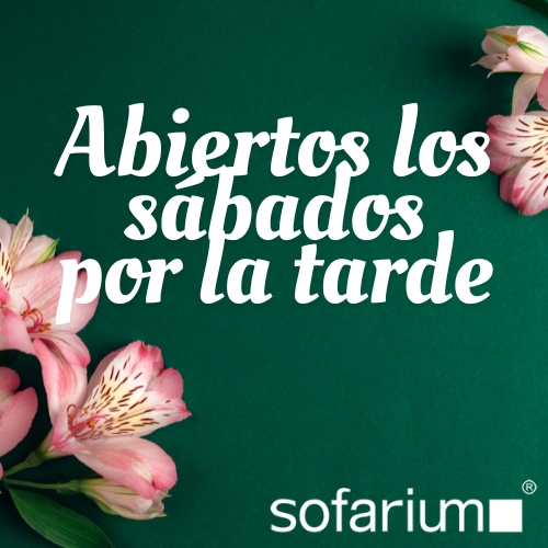 abiertos sabados por la tarde