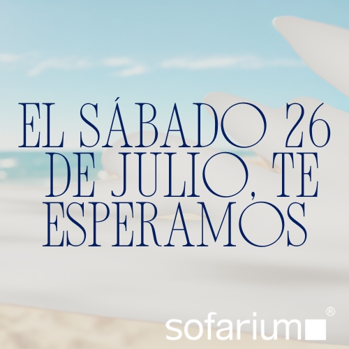 abiertos sabado 26 de julio