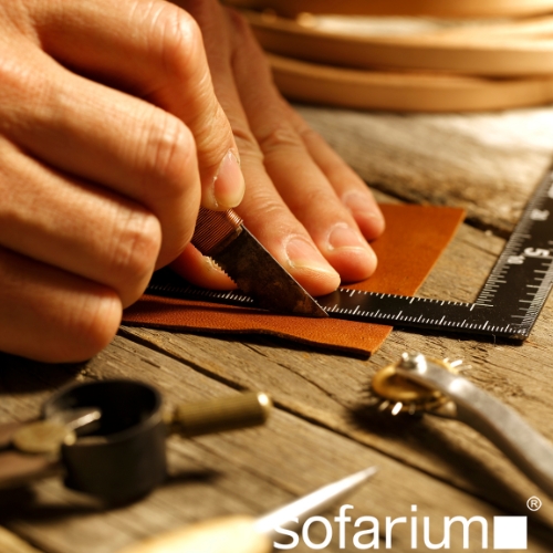sofas piel donosti
