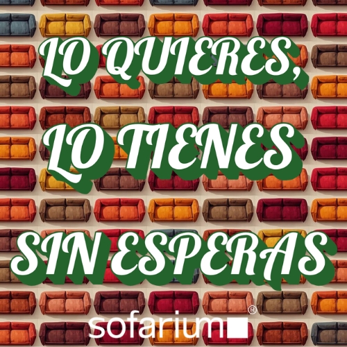 sofás butacas colchones sin esperas