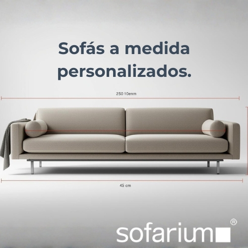 sofá a medida en Donostia personalizado en Sofarium