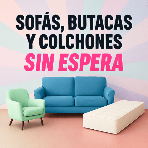 sofas sin esperas en donosti