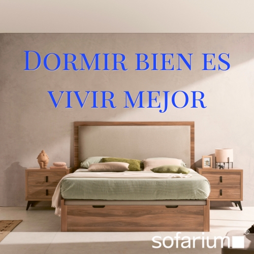 Colchones, canapés y almohadas en Donostia.